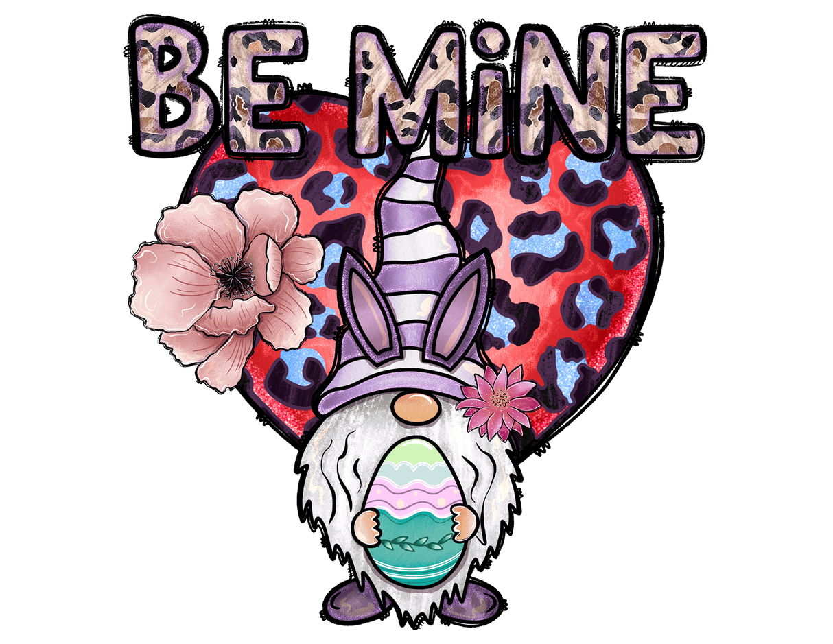 "Be Mine Gnome" DTF TRANSFER