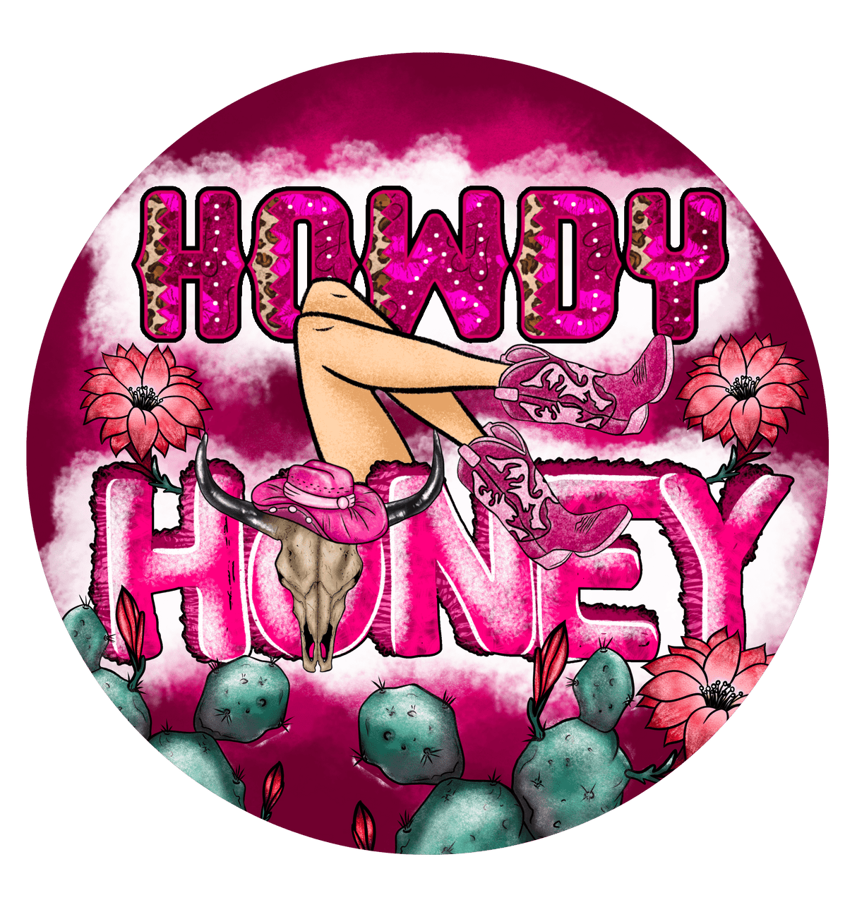"Howdy Honey" DTF TRANSFER