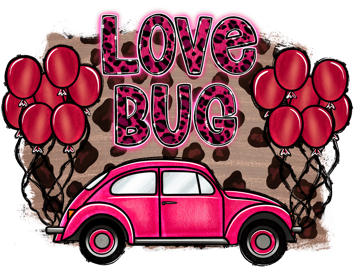 "Love Bug" DTF TRANSFER