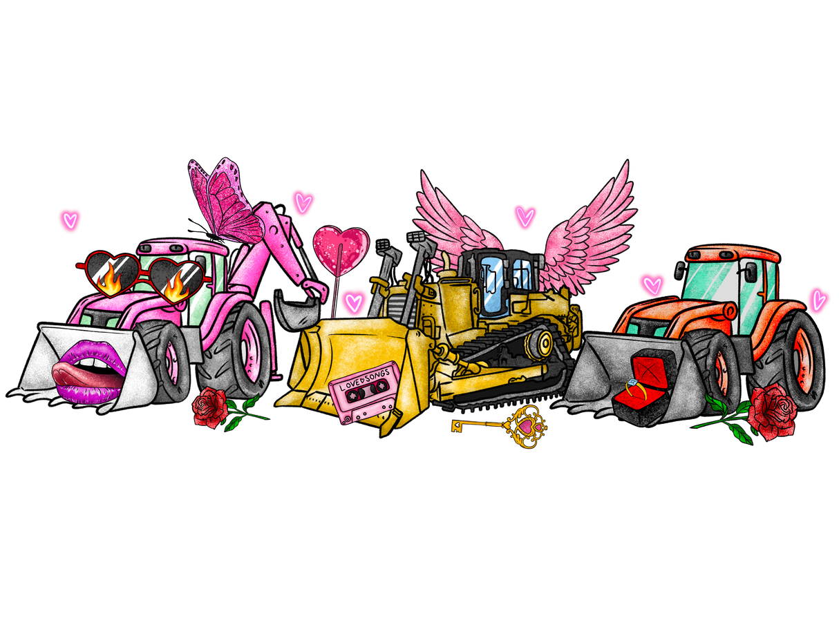 "Truck" DTF TRANSFER