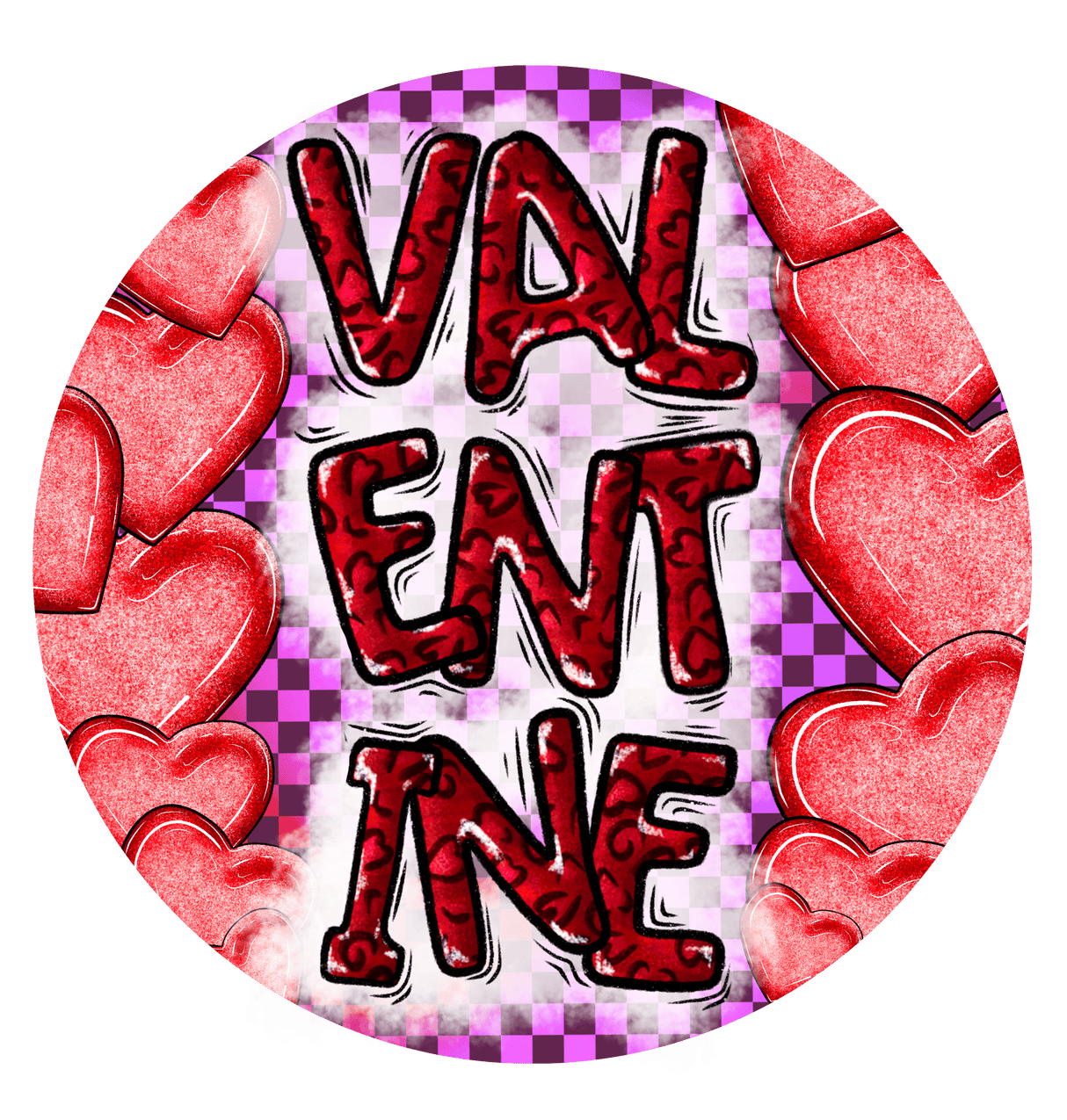 "Valentine" DTF TRANSFER