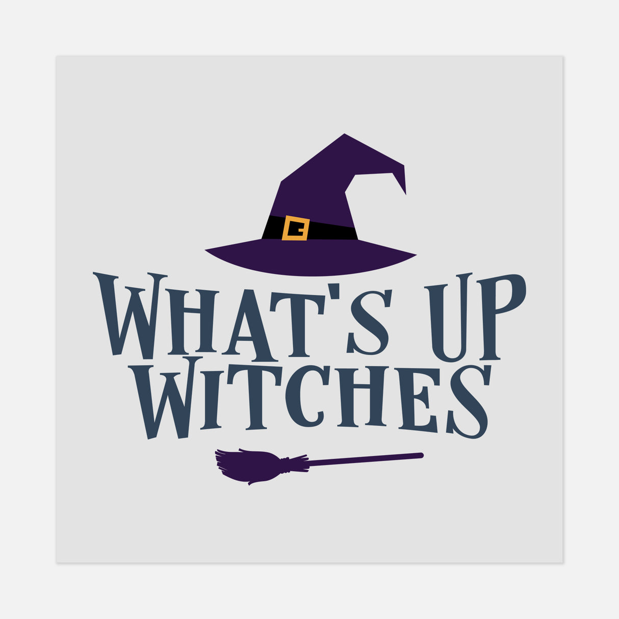 Halloween - What's-Up-Witches