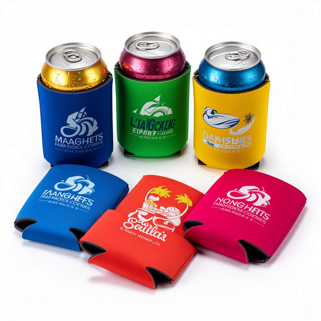 Custom Coozies - Promotional Can Coolers with Custom Logo Printing
