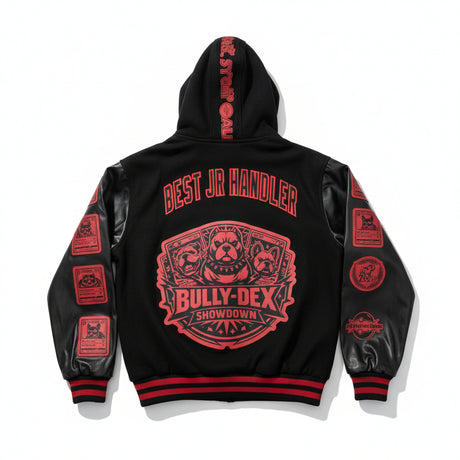 Custom Letterman Jacket - Varsity Style