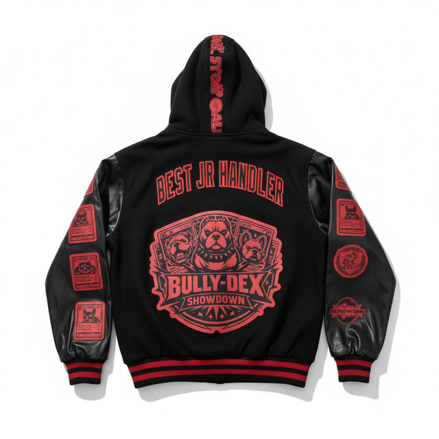 Custom Letterman Jacket - Varsity Style