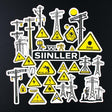 Lineman UV DTF Sticker Pack - 50 Permanent Stickers