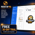 Patch It Up Pro free 30-day trial; credit card required to activate