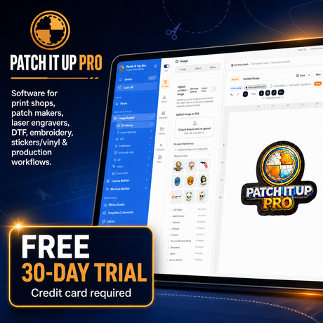 Patch It Up Pro free 30-day trial; credit card required to activate