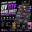UV DTF Gang Sheet Builder