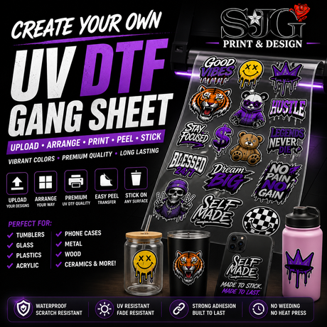 UV DTF Gang Sheet Builder