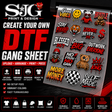 DTF Gang Sheet Builder