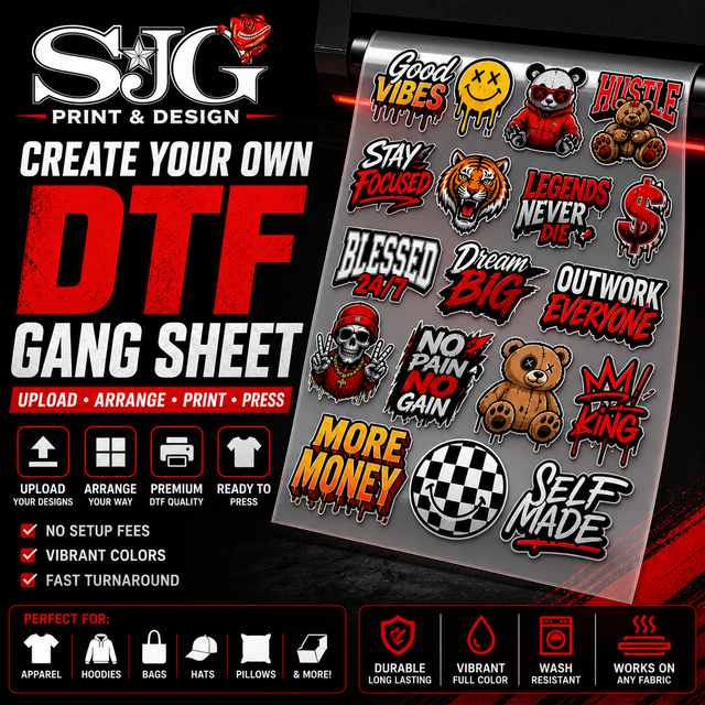 DTF Gang Sheet Builder