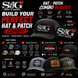 Patch + Hat Builder