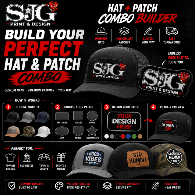 Patch + Hat Builder
