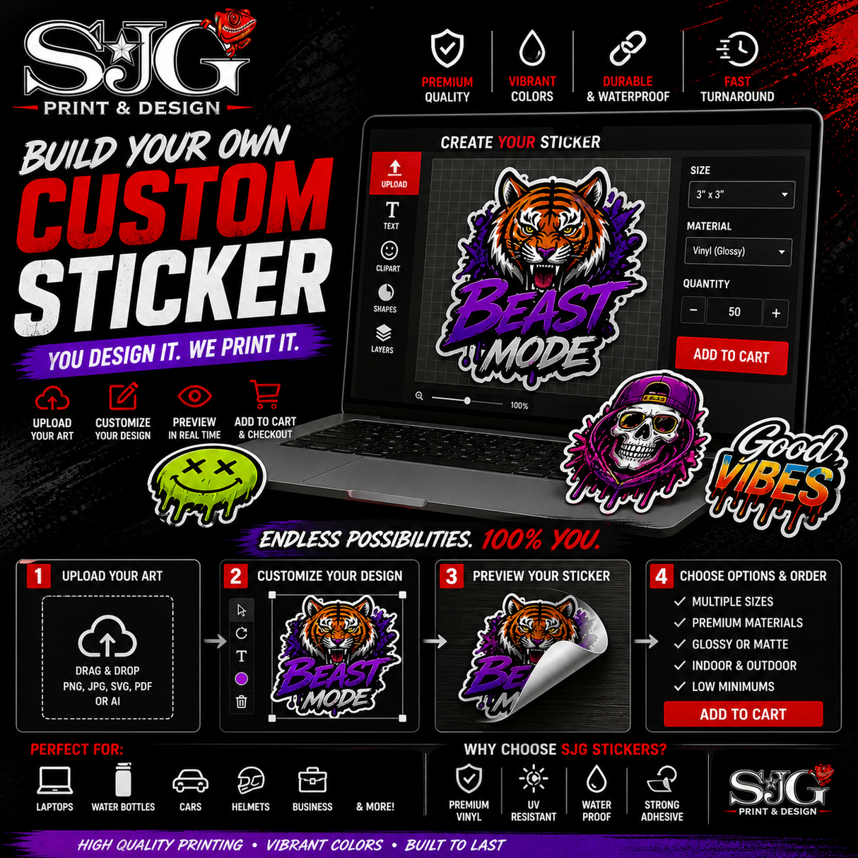 Sticker Builder