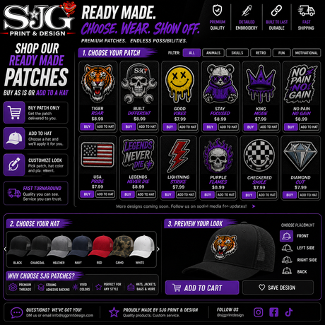 Ready-Made Patches