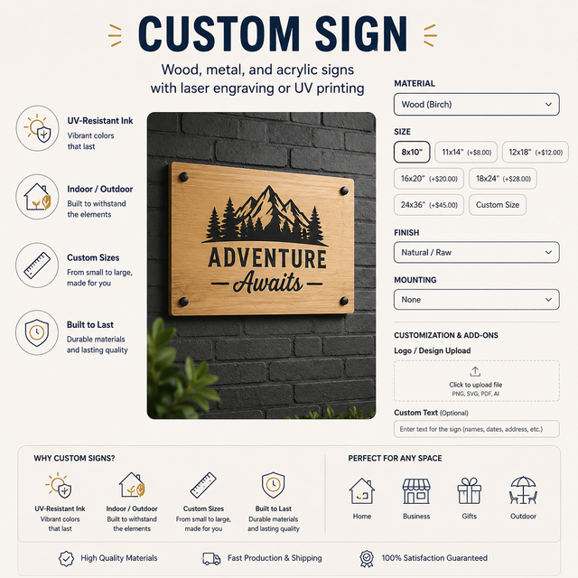 Custom Sign