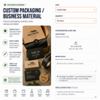 Custom Packaging / Business Material