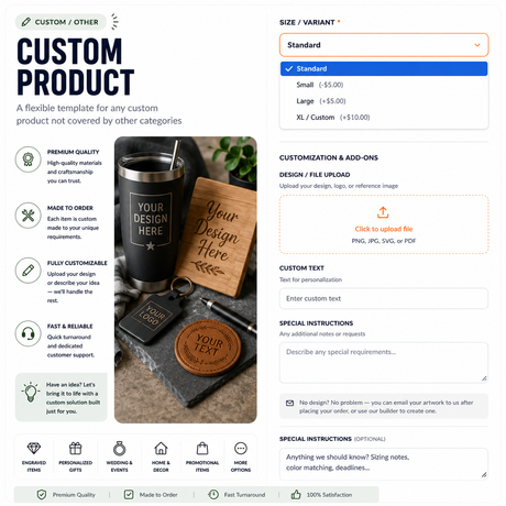 Custom Product