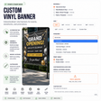 Custom Vinyl Banner