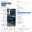 Custom Table Cover