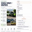 Vehicle Wrap / Graphics