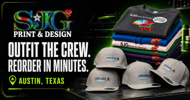 SJG CrewReady business uniform prototype program in Austin Texas