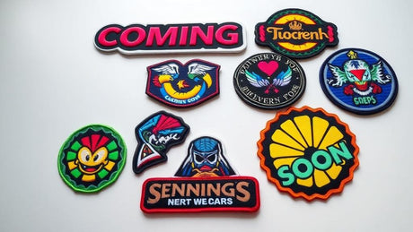 Custom UV Printed Leather Patches