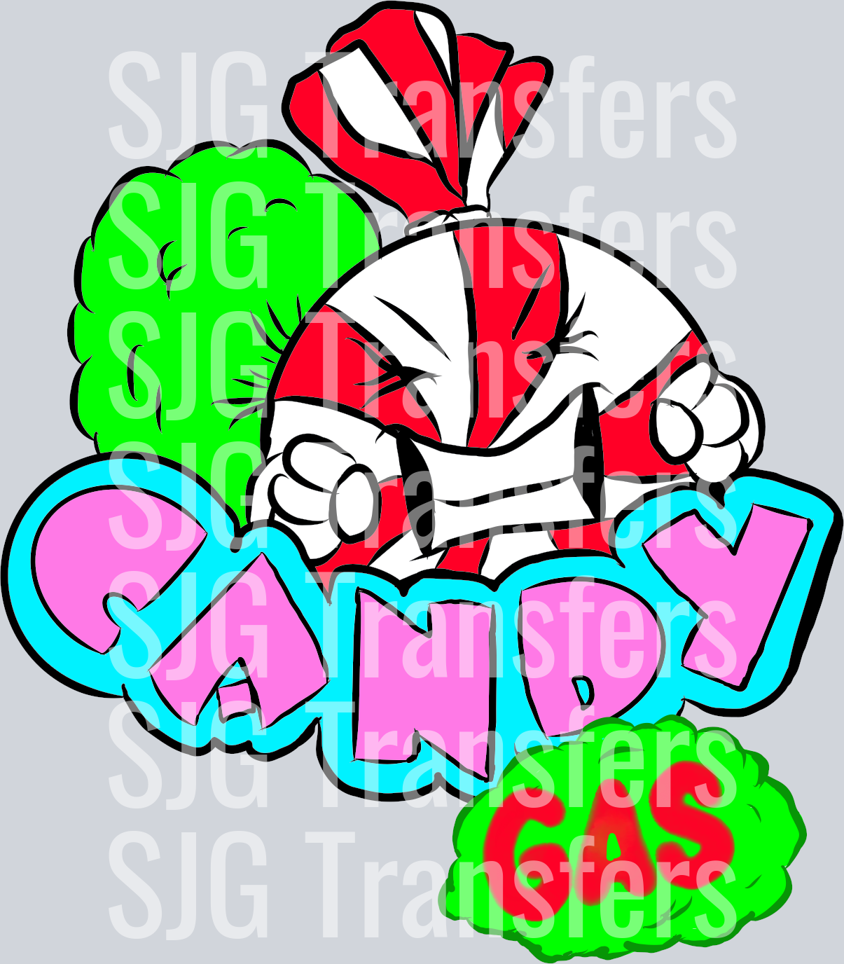 CANDY GAS