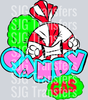 CANDY GAS