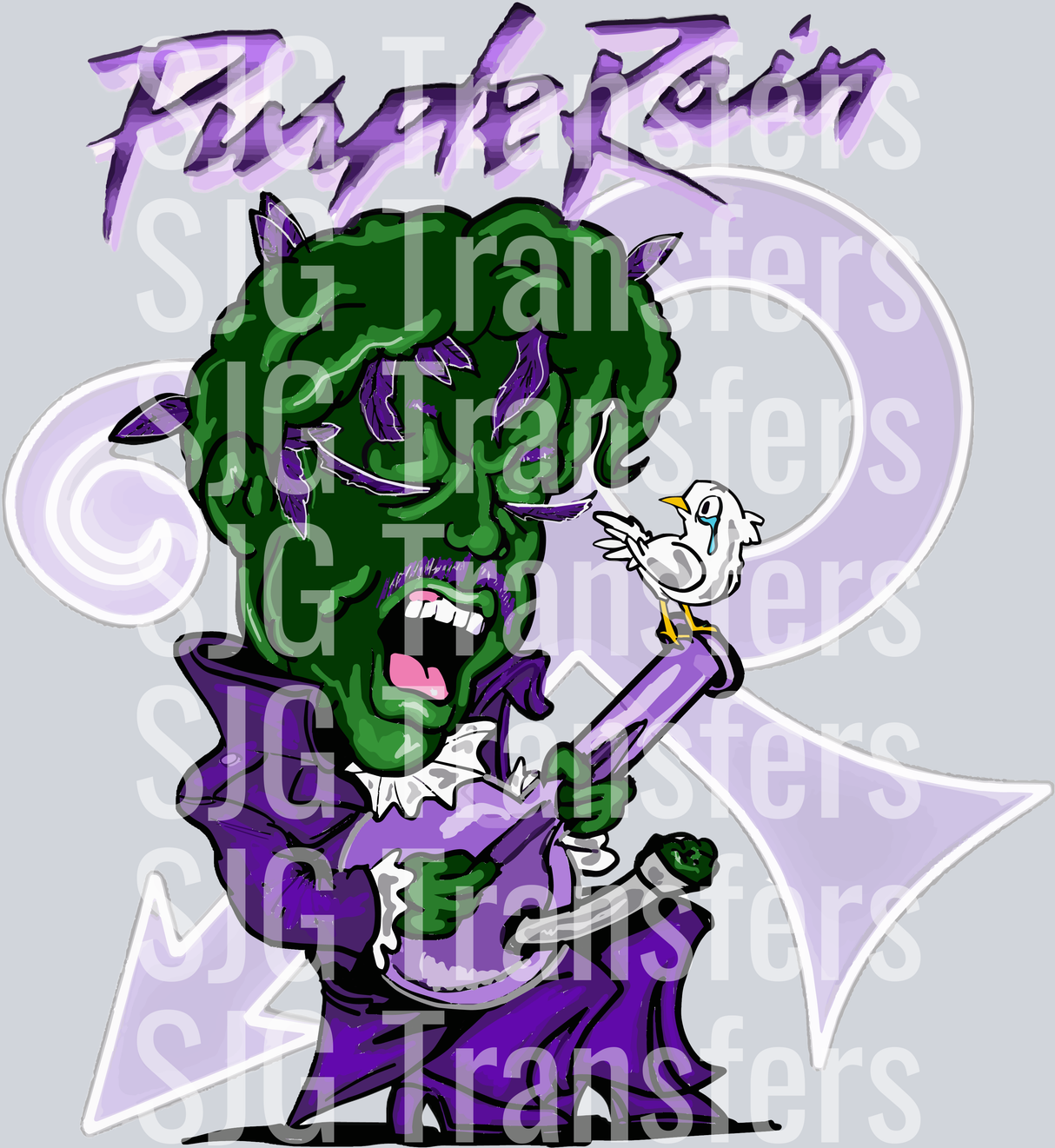 Purple rain