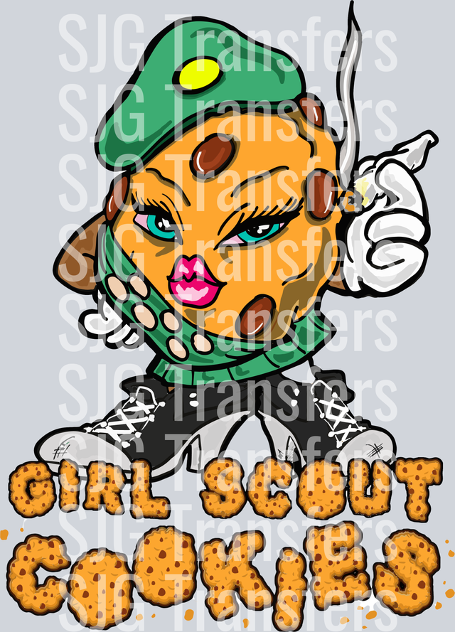 Girl Scout cookies