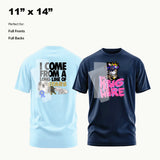 Custom DTF Transfer By Size