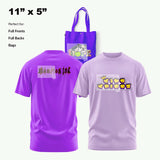 Custom DTF Transfer By Size