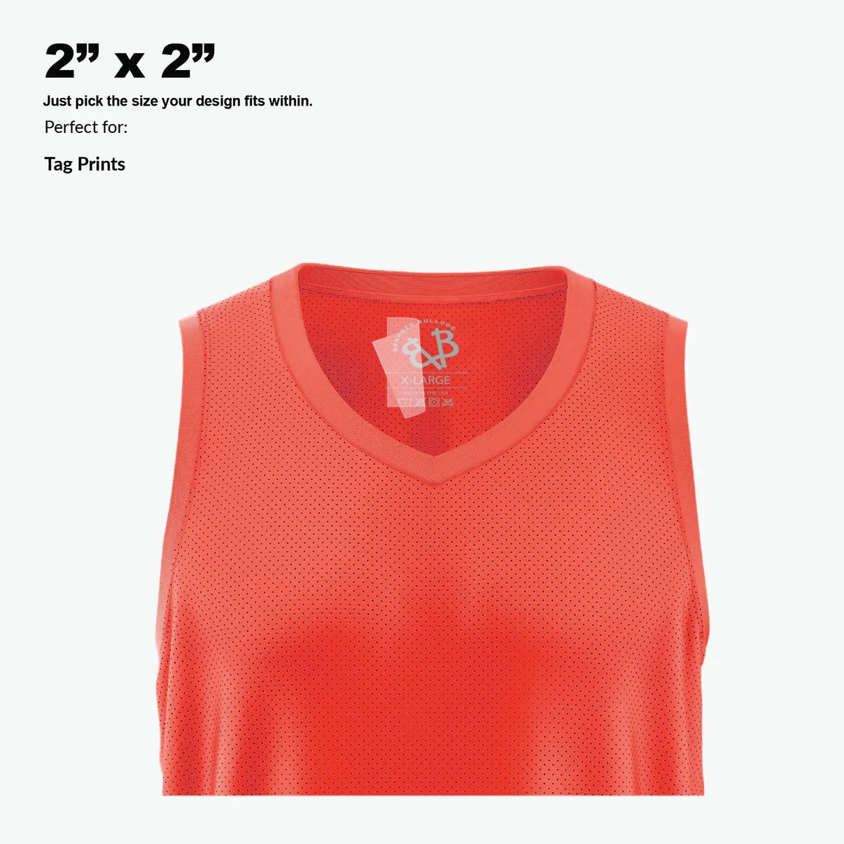 Custom DTF Transfer By Size