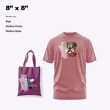 Custom DTF Transfer By Size